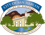 Official Seal of the City of San Marcos, CA